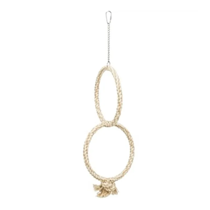 Dubbele touwring (16 cm)