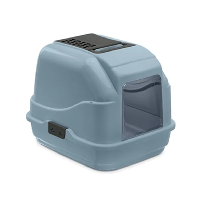 Imac Kattenbak Easy Cat 2nd Life blauw