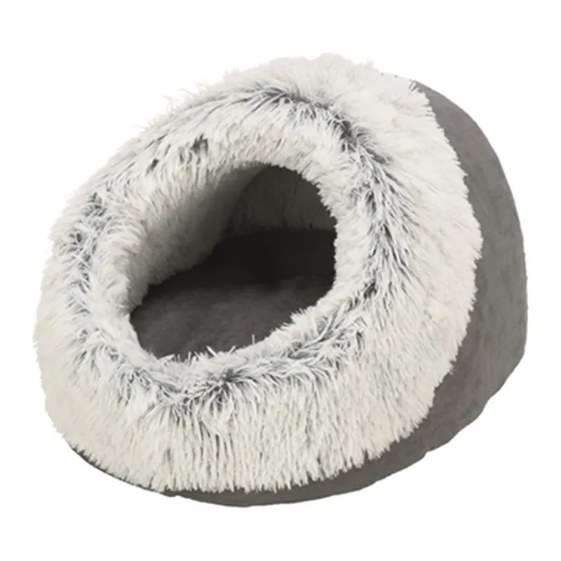 Kattenmand iglo Harvey grijs