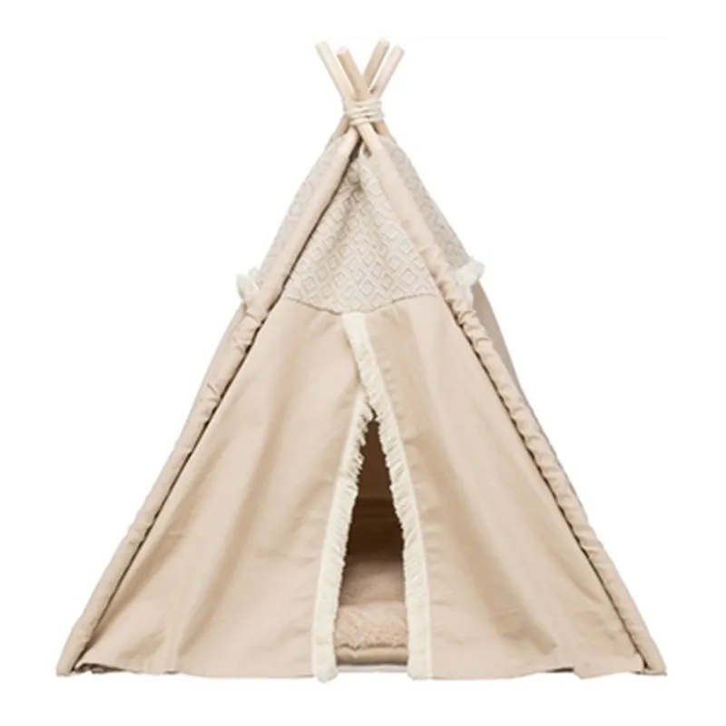 Kattentipi Boho beige (65 cm)