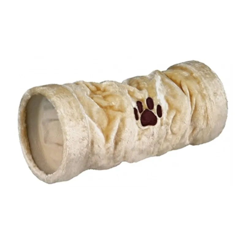 Kattentunnel beige (60 cm)