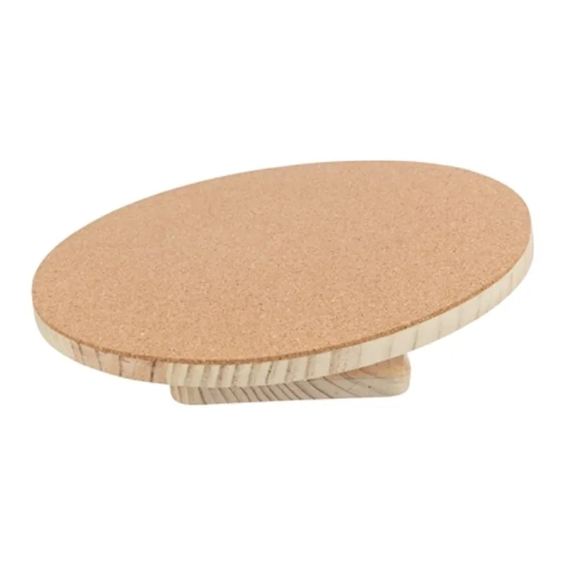 Loopschijf hout en kurk (30 cm)