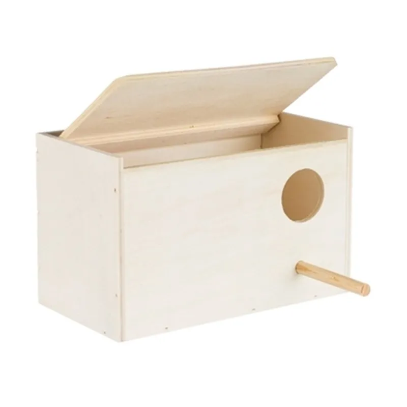 Nestkastje hout (21×12×13 cm)