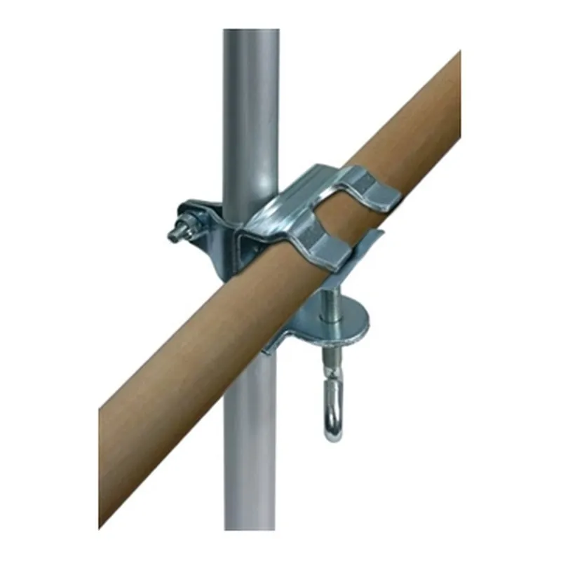 Railingklem met telescoopstang