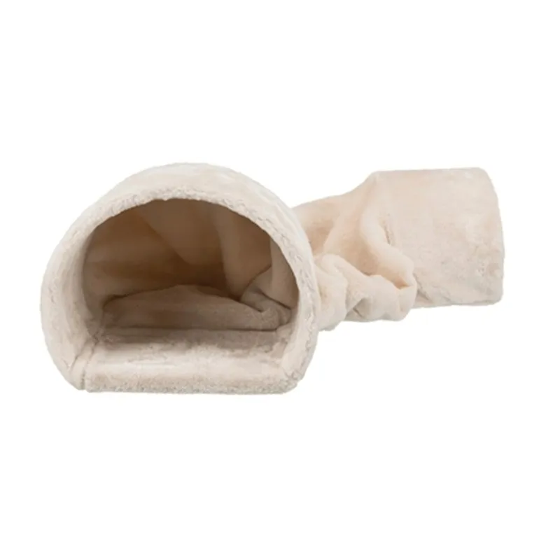 Relax tunnel konijn beige (80 cm)