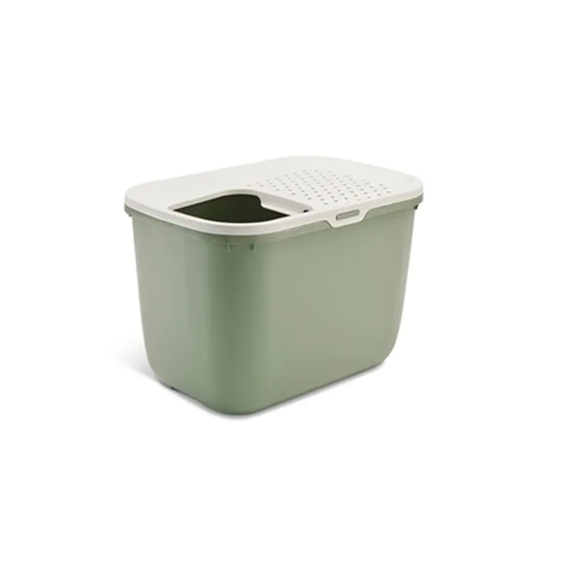 Savic Kattenbak Hop In botanical groen