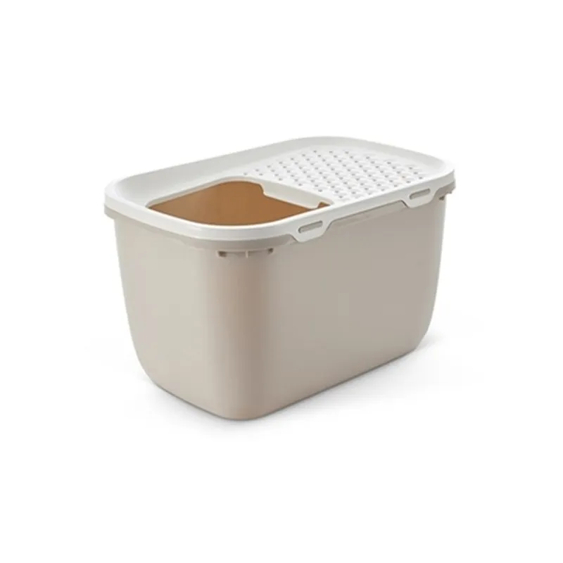 Savic kattenbak Hop In Giant wit/mokka