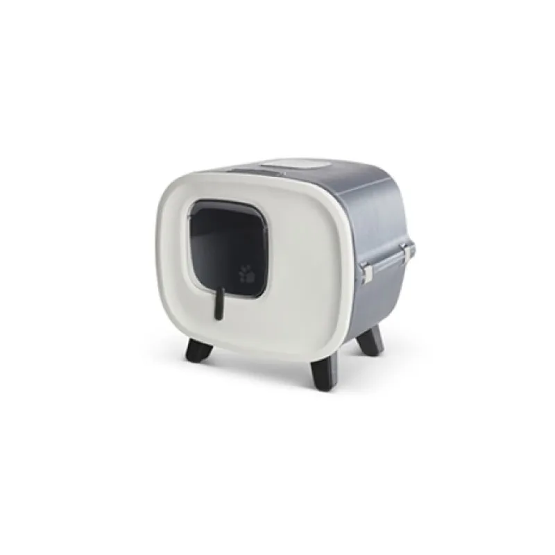 Savic Kattenbak Mira Deluxe antraciet
