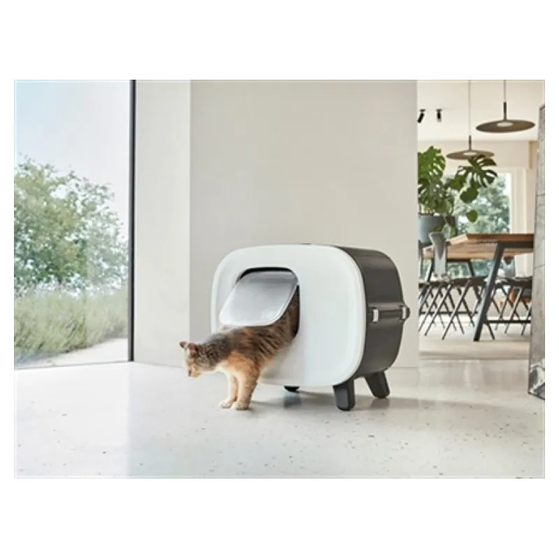 Savic Kattenbak Mira Deluxe antraciet