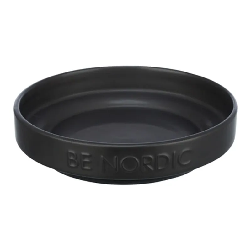 Trixie Be Nordic voerbak kat zwart (300 ml)