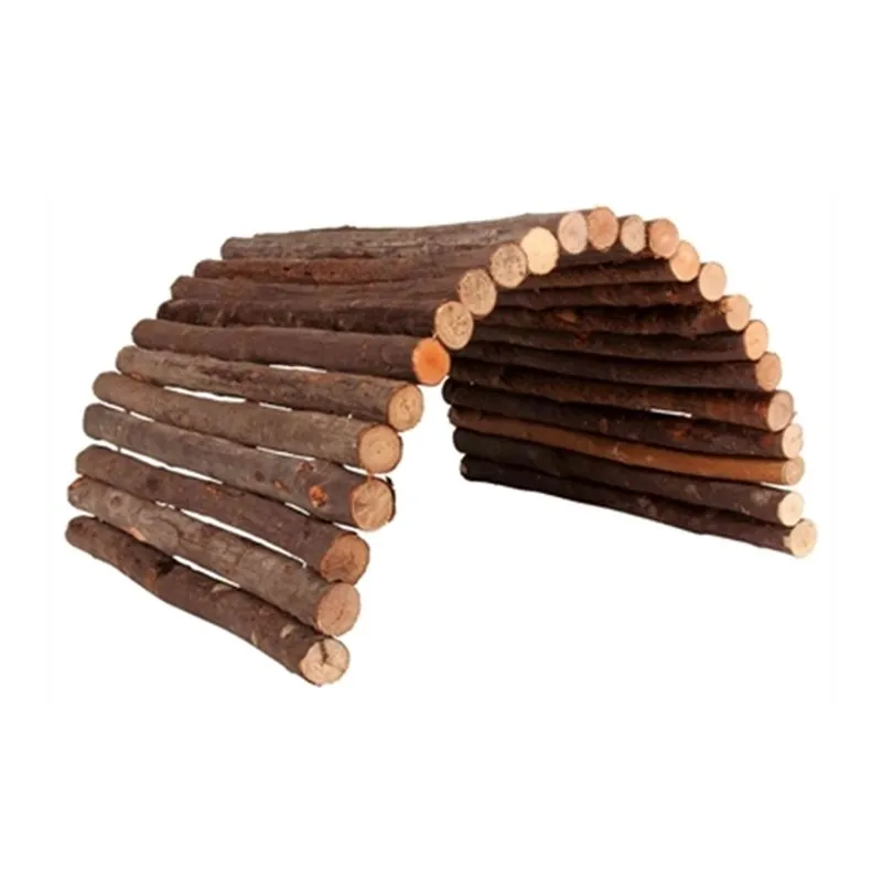 Trixie brug natuurhout (65 cm)