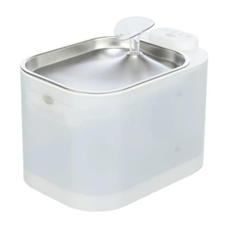 Trixie drinkfontein Square wit (2,5 liter)