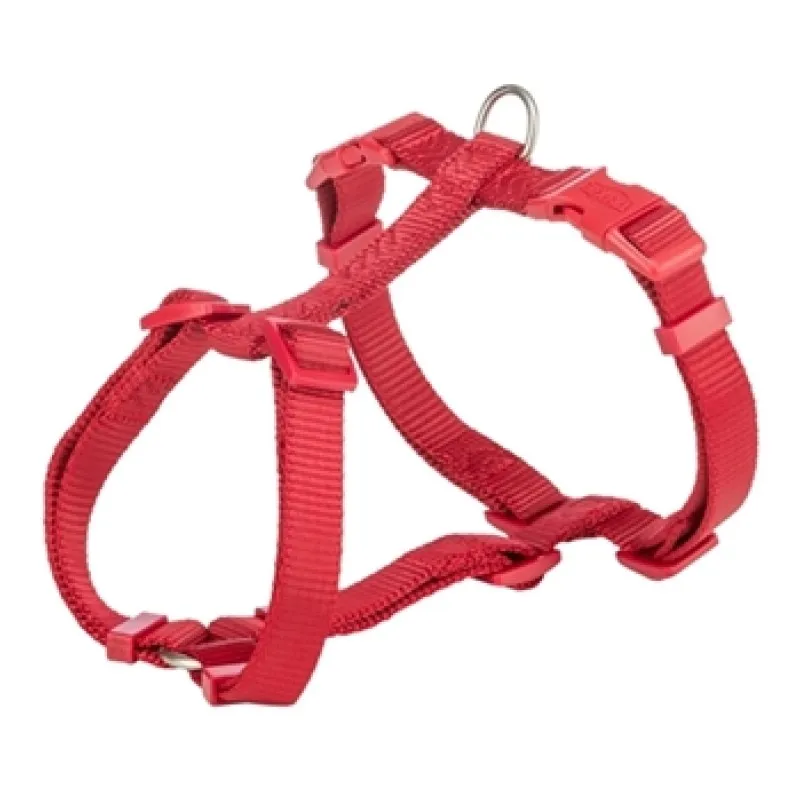 Trixie H-tuig Premium – Rood / 30–44 cm