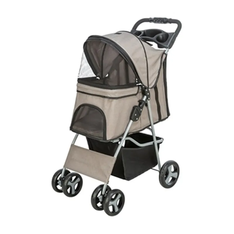 Trixie hondenbuggy taupe