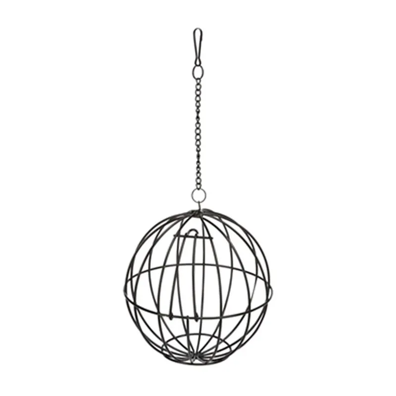 Trixie Hooibal metaal zwart (16 cm)