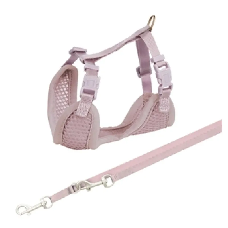 Trixie Junior puppytuig met lijn lila