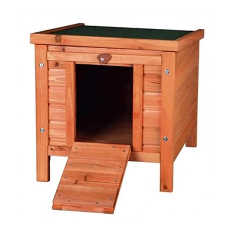 Trixie knaagdierhuis hout bruin (51 cm)