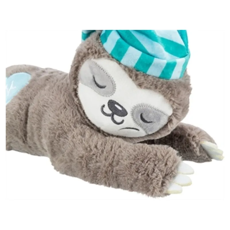 Trixie Knuffel luiaard met hartslag (34 cm)