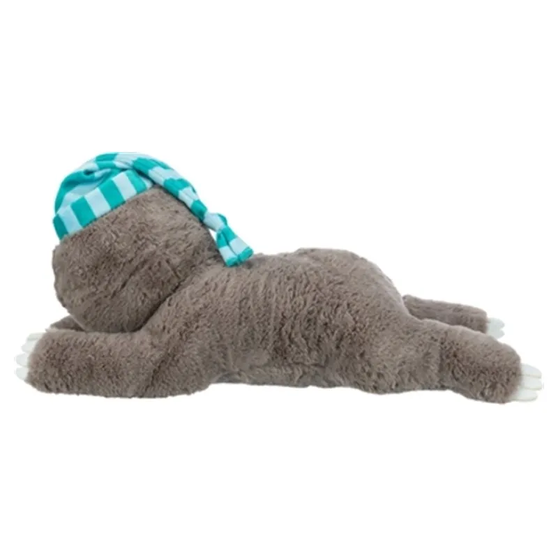 Trixie Knuffel luiaard met hartslag (34 cm)