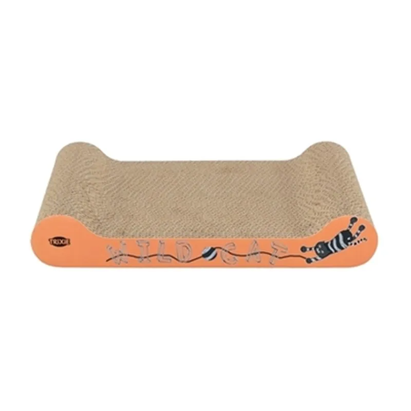 Trixie Krabkarton Wild Cat oranje