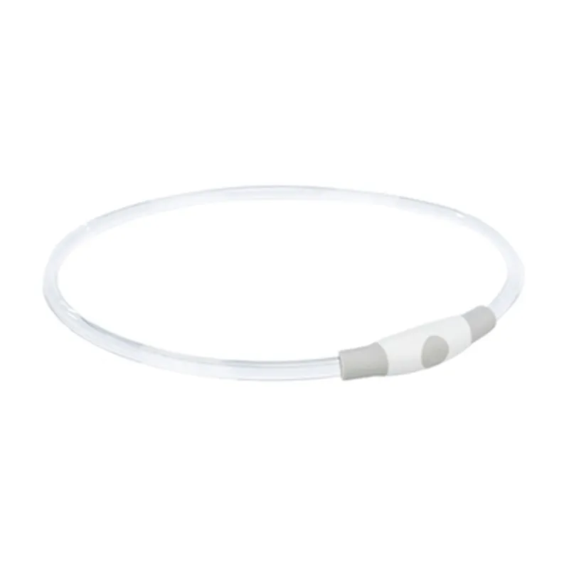 Trixie Lichtgevende halsband Flash Light multicolor (40 cm, S–M)