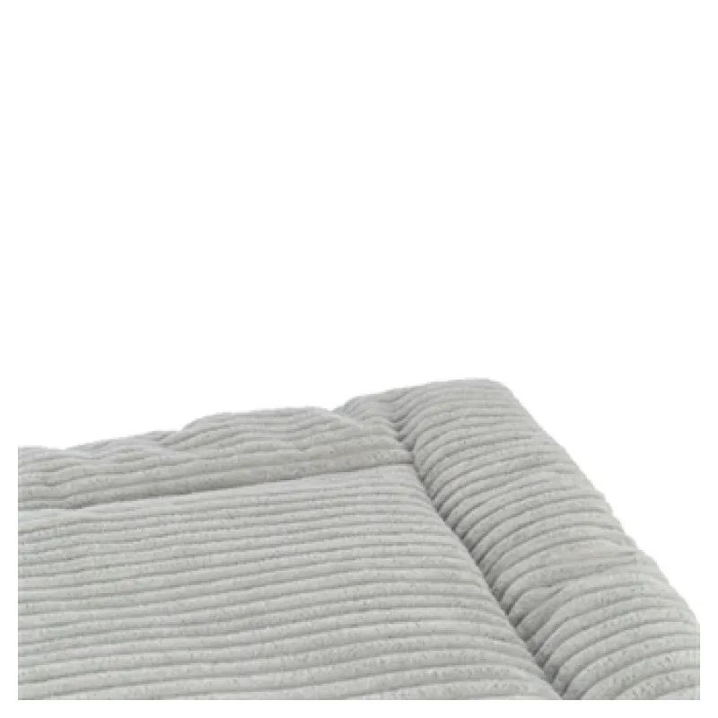 Trixie Ligmat Jonna ribfluweel grijs (70×50 cm)