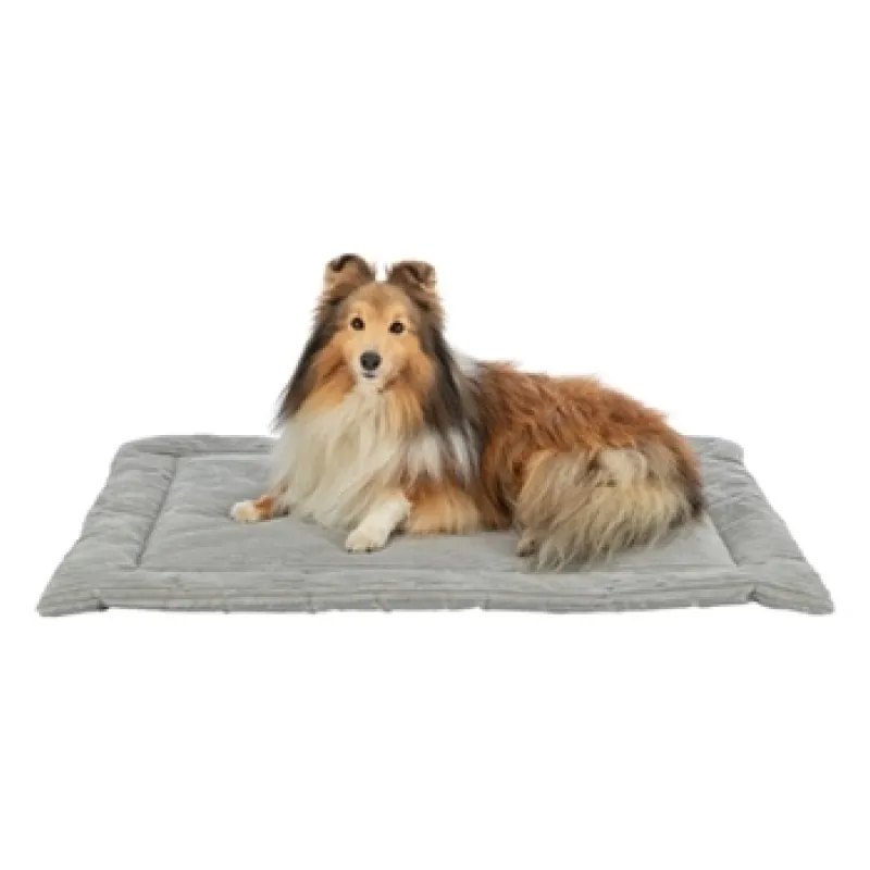 Trixie Ligmat Jonna ribfluweel grijs (70×50 cm)