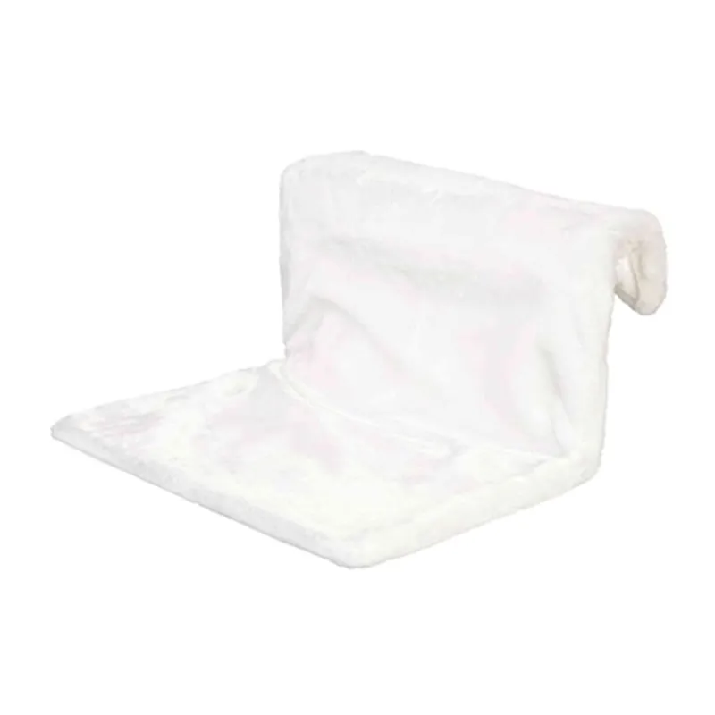 Trixie Radiatorhangmat pluche wolwit