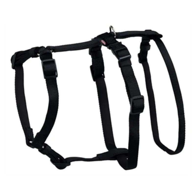 Trixie Stay tuig zwart (ontsnappingsbestendig) – M–L (50–75 cm)