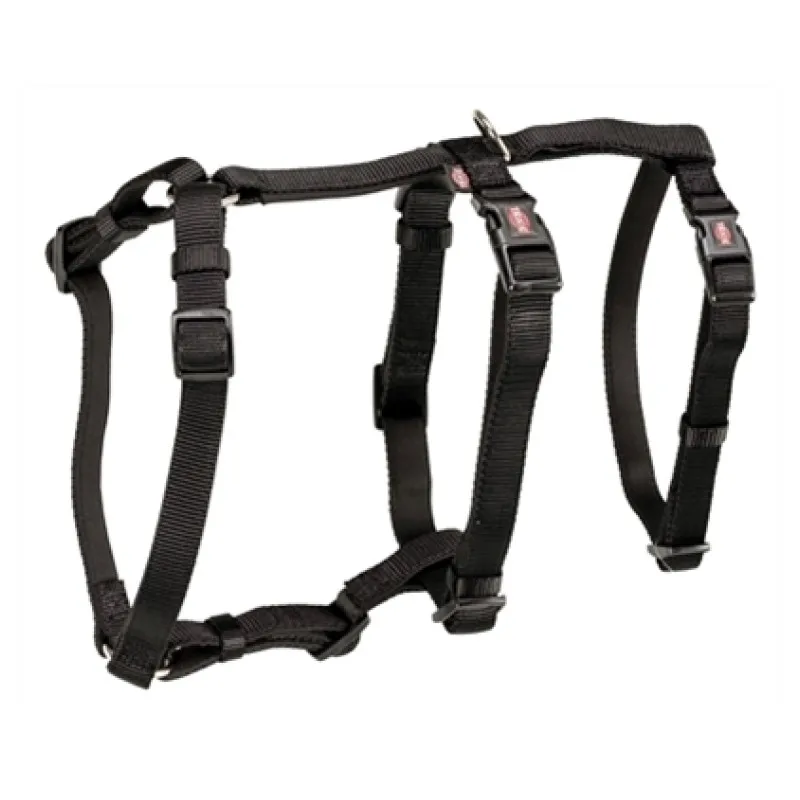 Trixie Stay tuig zwart (ontsnappingsbestendig) – XS–S (32–45 cm)