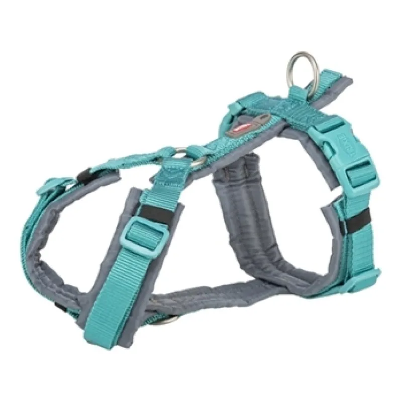 Trixie Tuig Premium Trekking (gevoerd) – Aqua / 44–53 cm