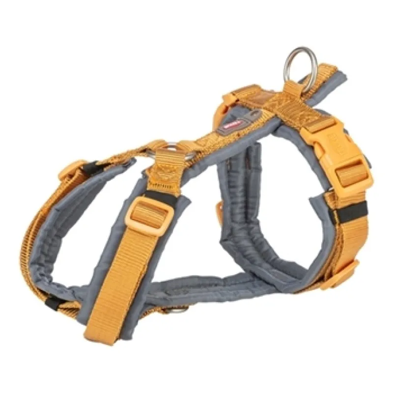 Trixie Tuig Premium Trekking (gevoerd) – Curry / 36–44 cm