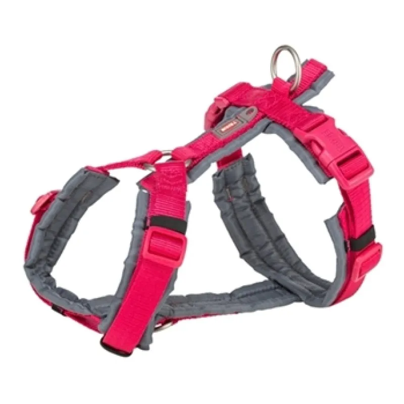 Trixie Tuig Premium Trekking (gevoerd) – Fuchsia / 44–53 cm