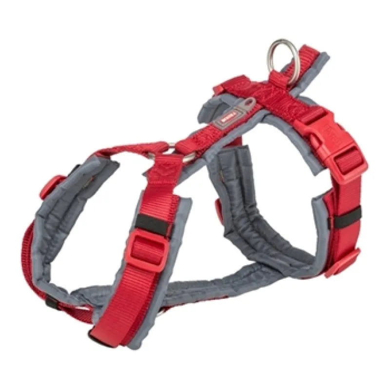 Trixie Tuig Premium Trekking (gevoerd) – Rood / 53–64 cm