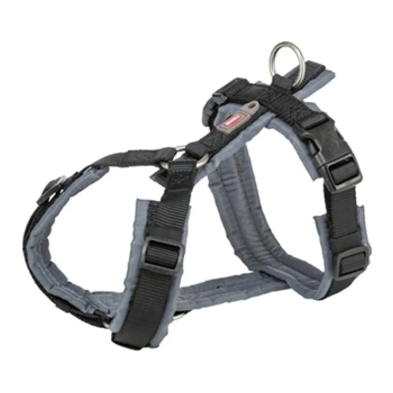 Trixie Tuig Premium Trekking (gevoerd) – Zwart / 36–44 cm