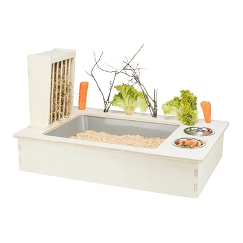 Trixie voederstation hout (70 cm)