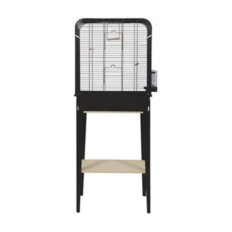 Vogelkooi Chic Loft met standaard zwart (134 cm)