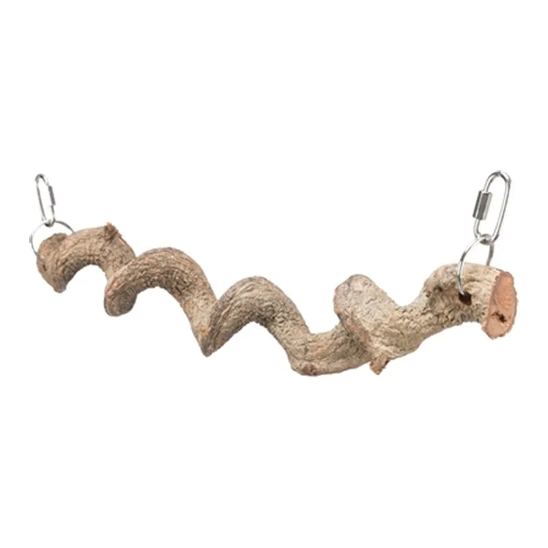 Zitstok hangend drakenhout (36 cm)