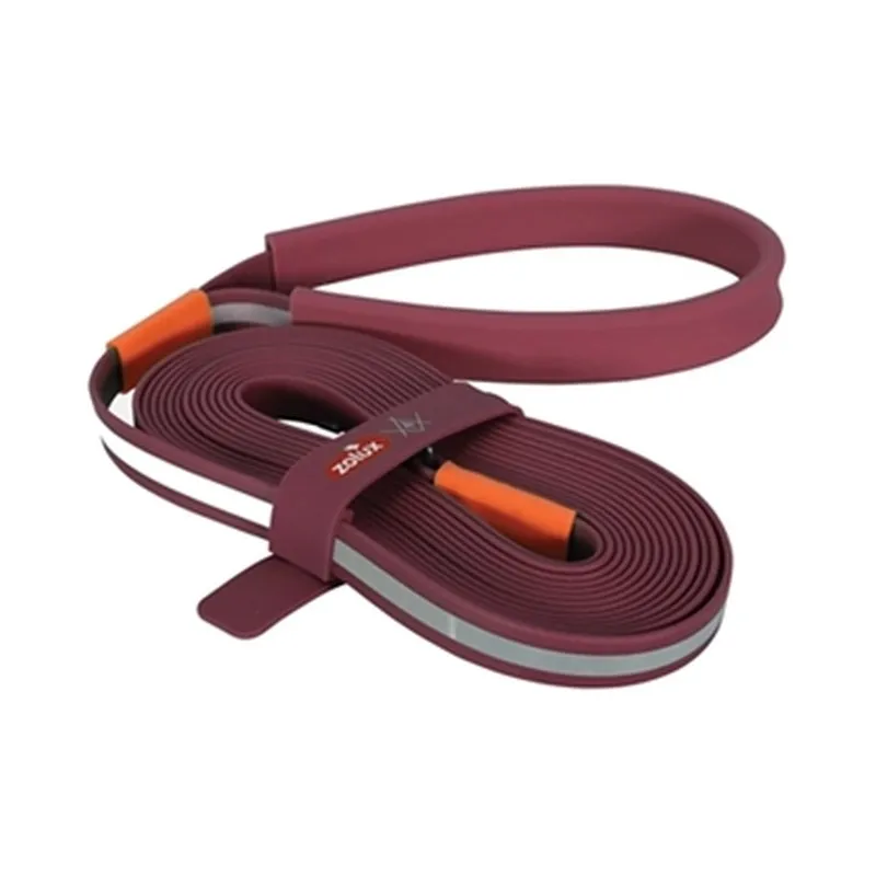 Zolux Bivouak sleeplijn siliconen rood (5 m)