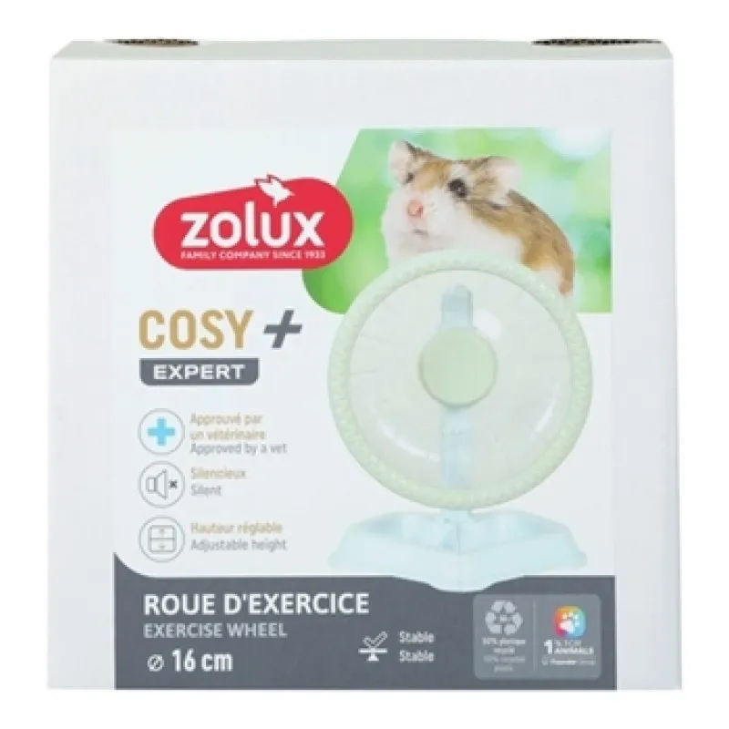 Zolux Cosy looprad geruisloos