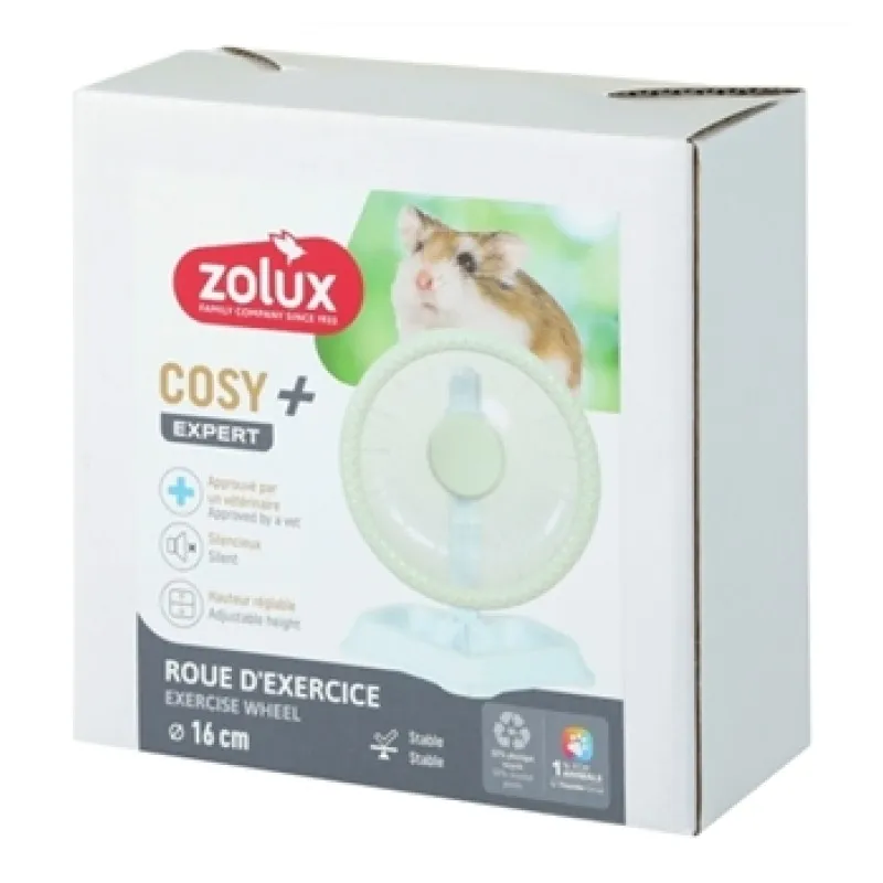 Zolux Cosy looprad geruisloos