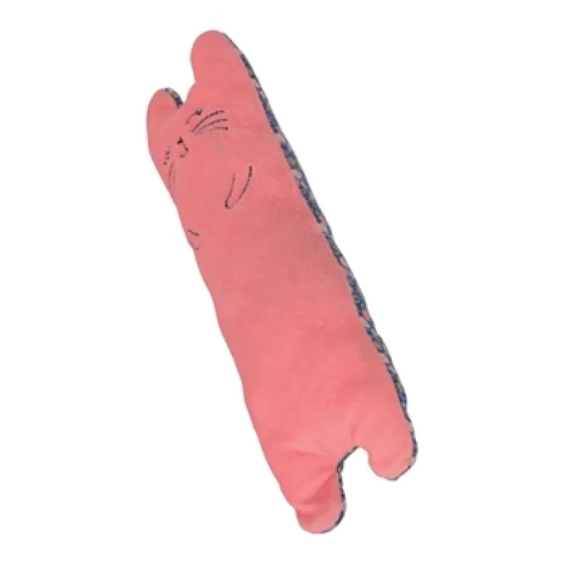 Zolux Ethicat Bigcat knuffelkat met kattenkruid