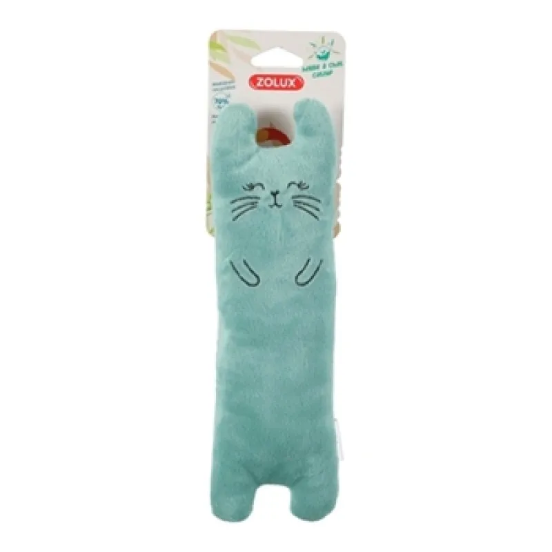 Zolux Ethicat Bigcat knuffelkat met kattenkruid