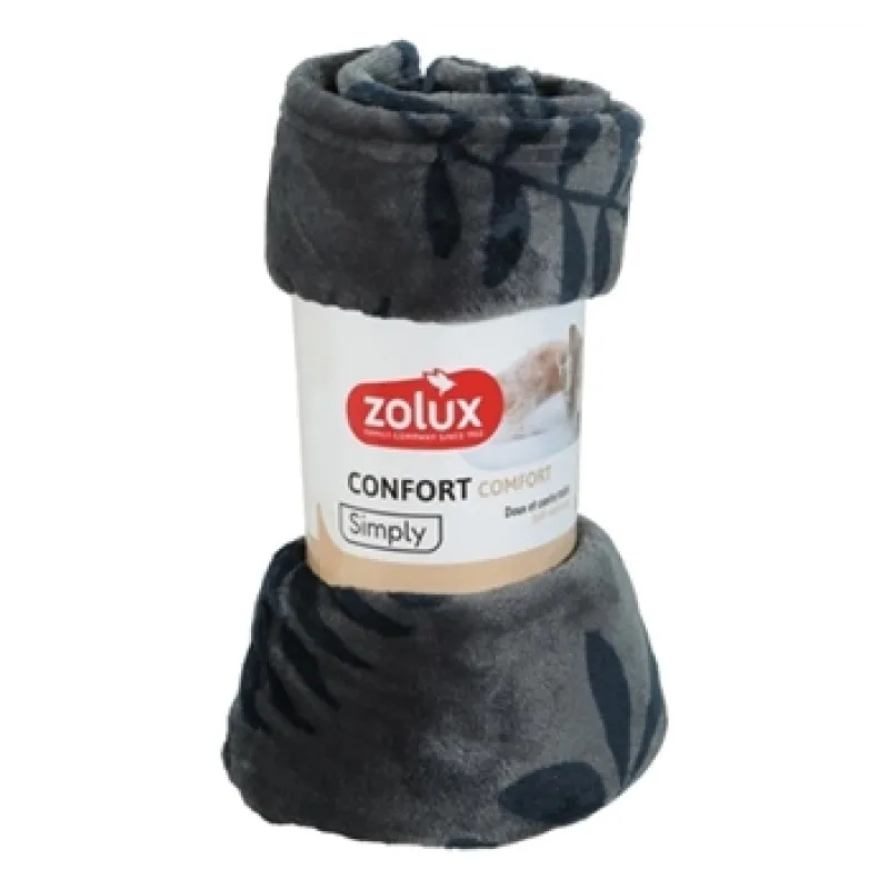 Zolux Fleece hondendeken Cocoon (100×75 cm)