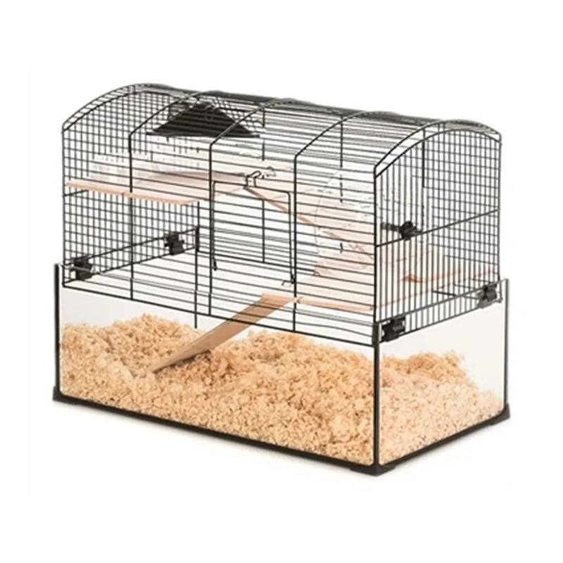 Zolux hamsterkooi Neo Panas zwart (51,5 cm)