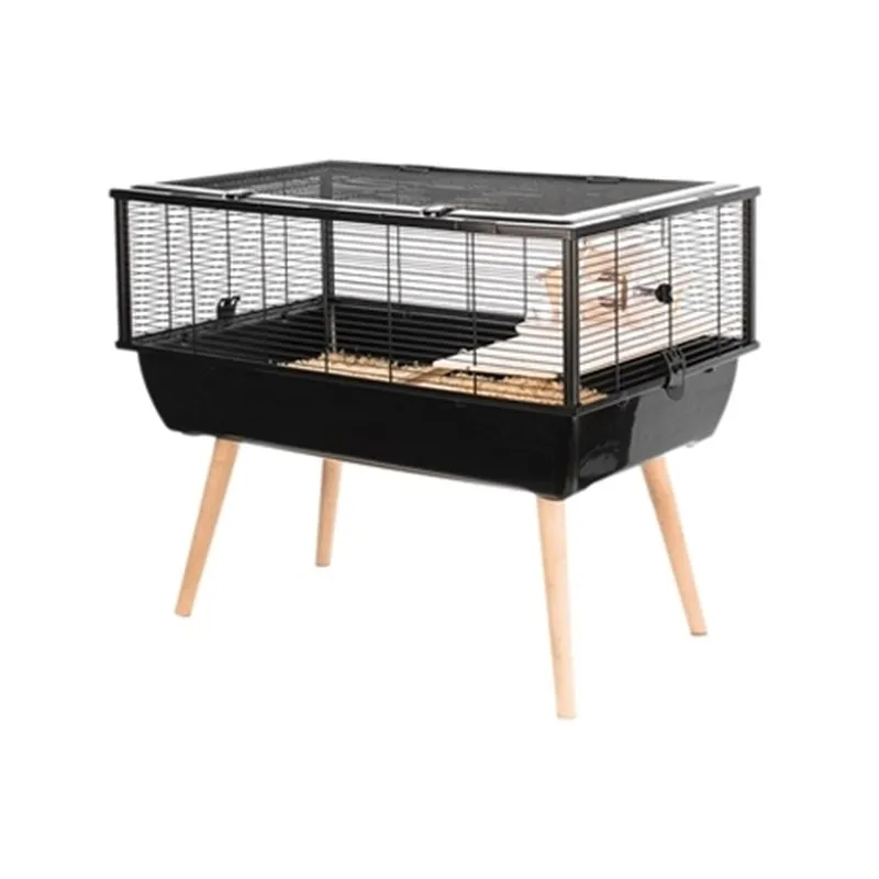 Zolux knaagdierkooi Neo Nigha zwart (78 cm)