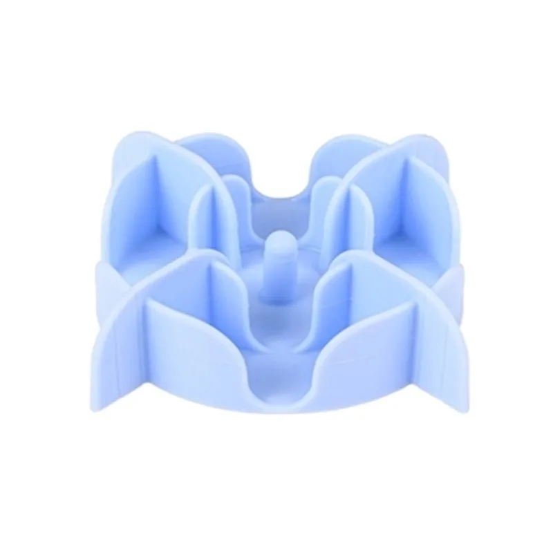 Zolux Slowfeed inzetstuk siliconen blauw